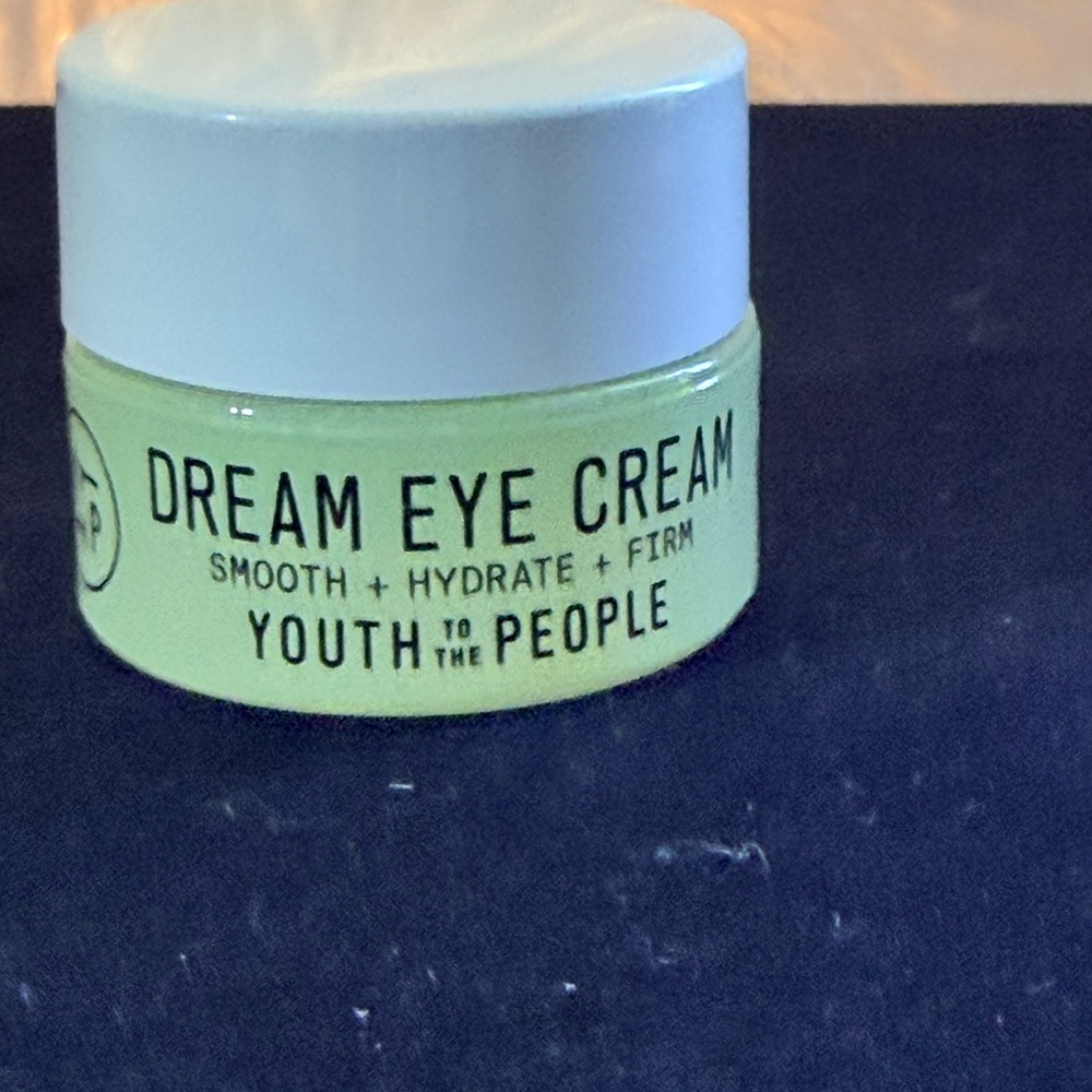 Youth To The People Dream Eye Cream - Light Green